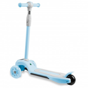 Trotineta Ricokids Piko cu trei roți, Culoare albastru - Img 4