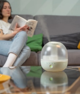 Umidificator si lampa de Veghe Badabulle Bubble - Img 12