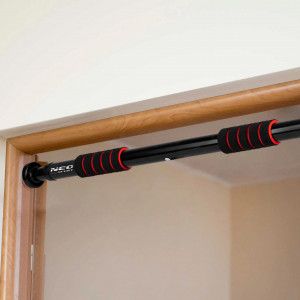 Bara pentru tractiuni, reglabila, 60 - 85 cm, sarcina 150 kg, Neo-Sport, NS-310 - Img 8