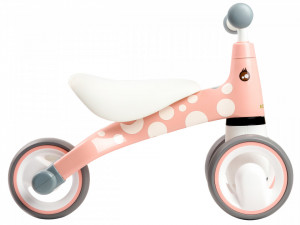 Bicicleta de echilibru, cu 3 roti, pentru interior / exterior, Ecotoys, Flamingo, pentru copii, 12 - 36 luni, sarcina maxima 20 kg - Img 2