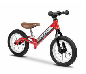 Bicicletă de echilibru pentru copii Toyz ROCKET Red, roti 12", 3+ ani