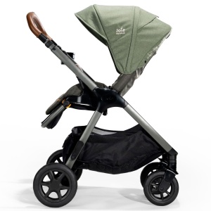 Carucior pentru copii multifunctional 3 in 1 Joie Finiti Siganture Pine (Carucior Finiti Pine+ Landou Ramble XL Pine+ scoica i-Gemm Pine) - Img 2