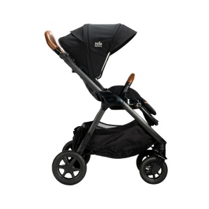 Carucior pentru copii multifunctional 3 in 1 Joie Finiti Signature Eclipse (Carucior Finiti + Landou Ramble XL + scoica i-Starter) - Img 4