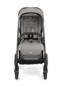 Carucior pentru copii multifunctional Joie 3 in 1 Chrome/ i-Gemm (Carucior Chrome Pebble+ Landou Pebble+ scoica i-Gemm Pebble) - Img 2
