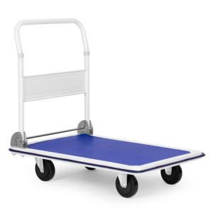 Carucior pentru marfa tip platforma, rabatabil, capacitate de incarcare 300 kg, Modern Home, 91 X 62 X 88 cm - Img 1