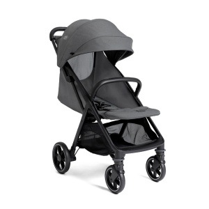 Carucior ultracompact Joie Parcel LX, nastere - 22 kg, Signature Ebony - Img 7