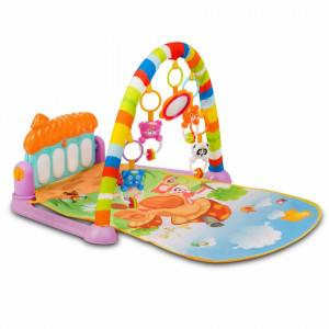 Covoras educational pentru copii, XXL, 3in1, interactiv, cu pian multifunctional detasabil, Ricokids, 7315 - Img 3
