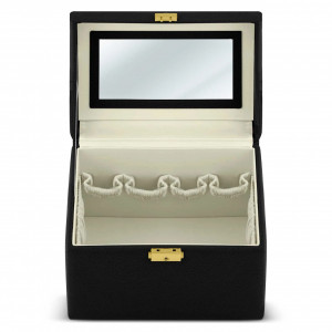 Cutie Pentru Cosmetice Massido MS-706, Neagra - Img 3