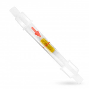 Etilotest personal de unica folosinta, Promiler, include 80 piese bucale, 3 mustiucuri reutilizabile, Afisaj LED, Indicator baterie, Senzor electrochimic - Img 4