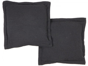 Hamac Brazilian De Gradina Tip Scaun, 122 x 80 cm, Cu 2 Perne, stil Boho, cu Franjuri, Sarcina Max 120 kg, Pentru Casa si Gradina, Modern Home, Gri - Img 3