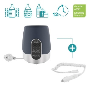 Incalzitor pentru biberoane (recipiente) pentru casa si masina Babymoov NutriSmart - Img 3