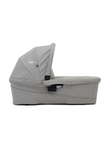 Joie - Carucior pentru copii multifunctional 3 in 1 Versatrax Gray/i-Snug Lagoon (Carucior Versatrax Gray Flannel+ Landou Ramble Gray Flannel+ Scoica i-Snug Lagoon) - Img 8