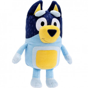 Jucarie de plus, cu muzica, Familia Bluey Albastru Mix, 22 CM