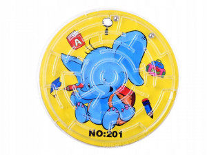 Jucarie interactiva, Pocket Labirint, diametru 7 cm, Jokomisiada, GR0224, diverse culori - Img 7