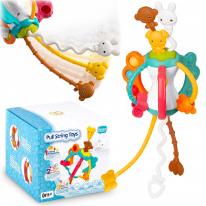 Jucarie senzoriala pentru copii, compacta, ergonomica, cu proeminente, Ricokids, RK-750 - Img 3