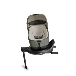 Landou auto Joie Calmi R129 Signature Evergreen, 40-70 cm, testat ADAC si certificat R129 - Img 8