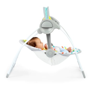 Leagan portabil Bright Starts Playful Paradise - Img 2