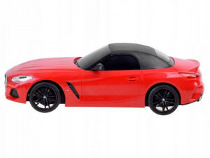 Masinuta cu telecomanda BMW Z4 Roadster, cu licenta, scara 1:32, cu lumini, 24 cm, Jokomisiada, Rastar, RC0580 - Img 2