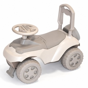 Masinuta de impins MyKids Music 0142/01eco Beige-Brown