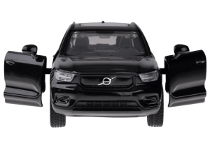 Masinuta Metalica Volvo XC40 Reincarcabila, 1:32, cu sunete, lumini, Neagra, ZA4614 - Img 6