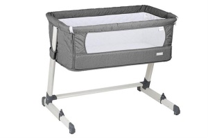 Patut co-sleeper 2 in 1 BabyGo Together Grey - Img 2