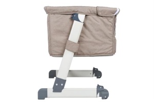 Patut co-sleeper BabyGo 2 in 1 Together Beige - Img 4