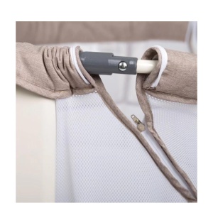 Patut co-sleeper BabyGo Vivaldi Beige - Img 3