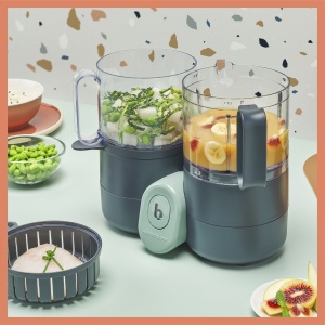 Robot multifunctional Babymoov 4 in 1 Nutribaby ONE - Img 11