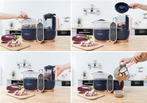 Robot multifunctional Babymoov 5 in 1 Nutribaby (+) XL - Img 5