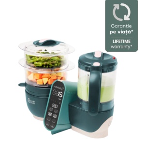Robot multifunctional Babymoov Nutribaby + 6 in 1 Opal Green - Img 1
