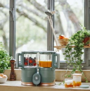 Robot multifunctional Babymoov Nutribaby Glass 4 in 1 din sticla si otel inoxidabil - Img 12