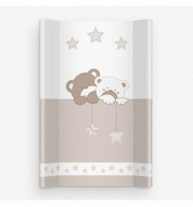 Saltea De Infasat Bebe Cu Intaritura, 70x50 cm, Klups Star Dream 185, Bej