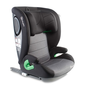 Scaun auto BabyGo SafeChild2 Grey, 100-150 cm, certificat R129