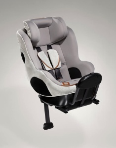 Scaun auto i-Size Joie i-Prodigi Signature Oyster, 40-125 cm, testat PLUS si certificat R129 - Img 8