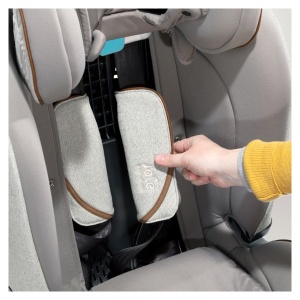 Scaun auto i-Size Joie i-Spin Grow 360° R Signature, 40-125 cm, Oyster, testat ADAC si certificat R129 - Img 8