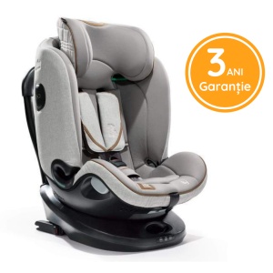 Scaun auto i-Size Joie i-Spin Grow 360° R Signature, 40-125 cm, Oyster, testat ADAC si certificat R129 - Img 21