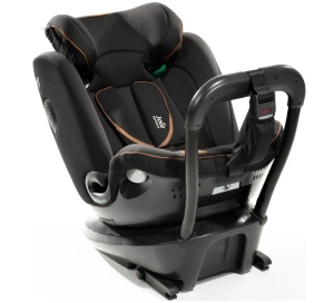 Scaun auto i-Size Joie i-Spin Grow 360° Signature, 40-125 cm, Eclipse, testat ADAC si certificat R129 - Img 2