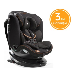 Scaun auto i-Size Joie i-Spin Grow 360° Signature, 40-125 cm, Eclipse, testat ADAC si certificat R129 - Img 12