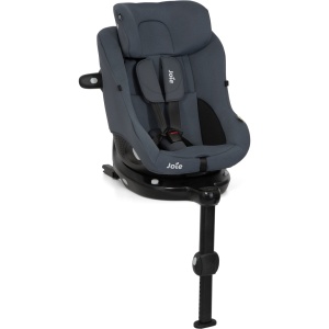 Scaun auto Joie i-Pivot 360° Dark Slate, 40-105 cm, certificat R129 - Img 4
