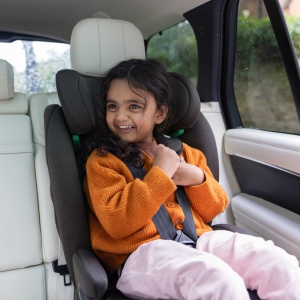 Scaun auto Joie i-Size i-Irvana Gray Khaki, 76-150 cm, certificat R129 - Img 2