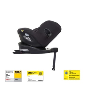 Scaun auto Joie i-Spin 360° Coal, 40-105 cm, testat ADAC si certificat R129 - Img 6