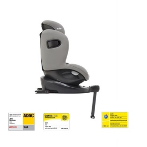 Scaun auto Joie i-Spin 360° Gray Flannel, 40-105 cm, testat ADAC si certificat R129 - Img 6
