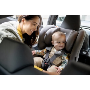 Scaun auto Joie i-Spin 360° Shell Gray, Colectia Cycle, 40-105 cm, testat ADAC si certificat R129 - Img 17