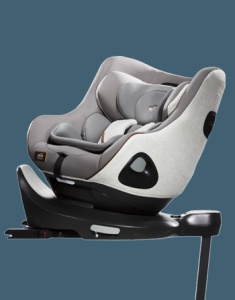 Scaun auto rotativ Joie i-Size i-Harbour Signature Carbon, 40-105 cm, testat ADAC si certificat R129 - Img 2
