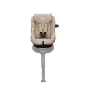 Scaun auto rotativ Nuna i-Size TODL next Biscotti, 40-105 cm, testat ADAC - Img 3