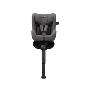 Scaun auto rotativ Nuna i-Size TODL next Granite, 40-105 cm, testat ADAC - Img 5