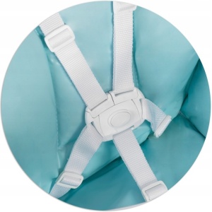 Scaun pentru hranire copii, suport pentru picioare, Ricokids, Fando, 7066 - Img 4