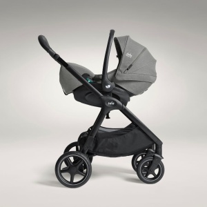 Scoica auto inclinabila Joie i-Size i-Level Pro Signature Evergreen, 40-87 cm, certificata R129 - Img 10
