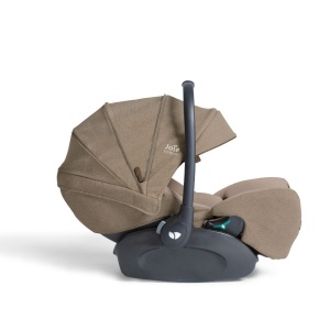 Scoica auto inclinabila Joie i-Size i-Level Pro Signature Sandstone, 40-87 cm, certificata R129 - Img 11