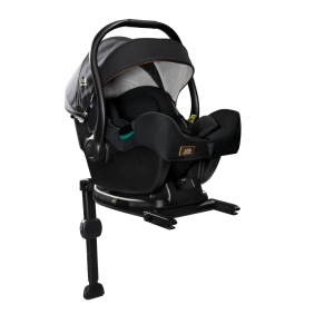 Scoica auto Joie i-Jemini Signature Eclipse cu tetiera reglabila, 40 - 85 cm, certificata R129 - Img 4